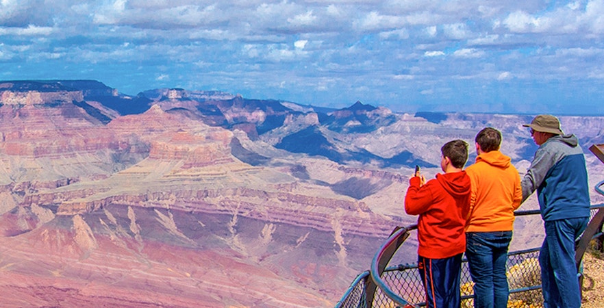 Tour nel Grand Canyon