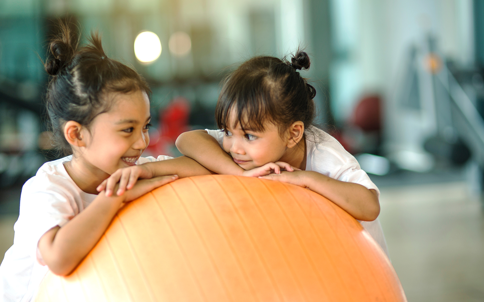 Caldea Spa fitness area with modern exercise equipment in Andorra.