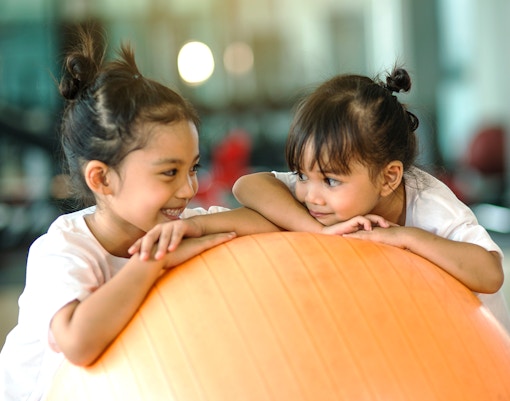 Caldea Spa fitness area with modern exercise equipment in Andorra.