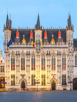 Disfruta de lo mejor del Stadhuis de Brujas