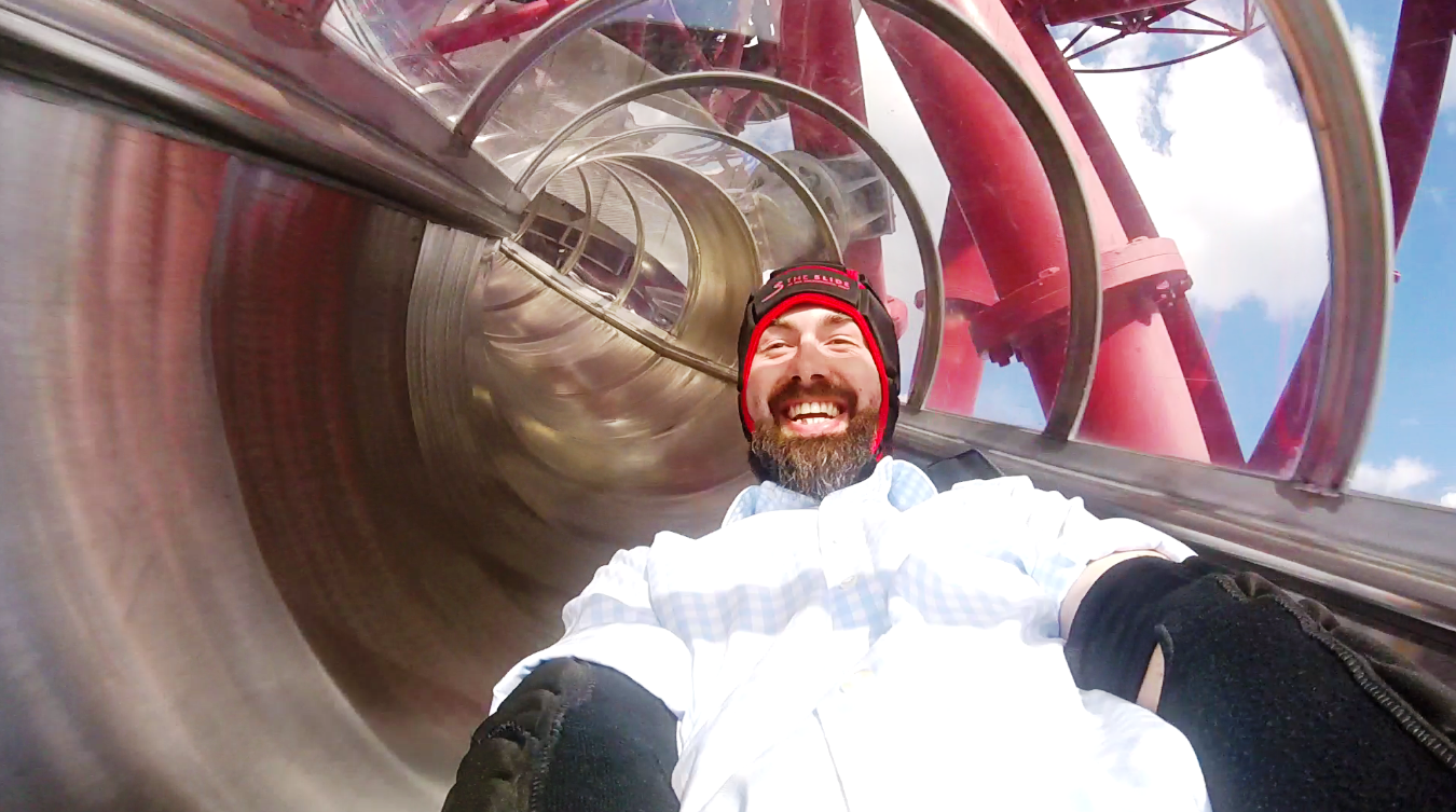 Slides in ArcelorMittal Orbit