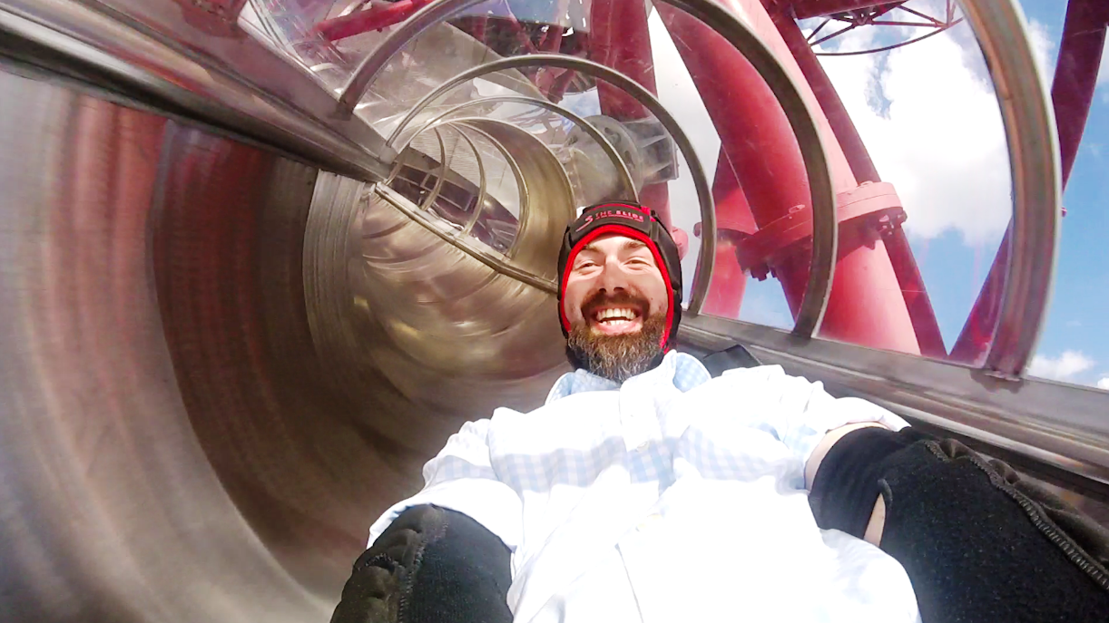 Slides in ArcelorMittal Orbit