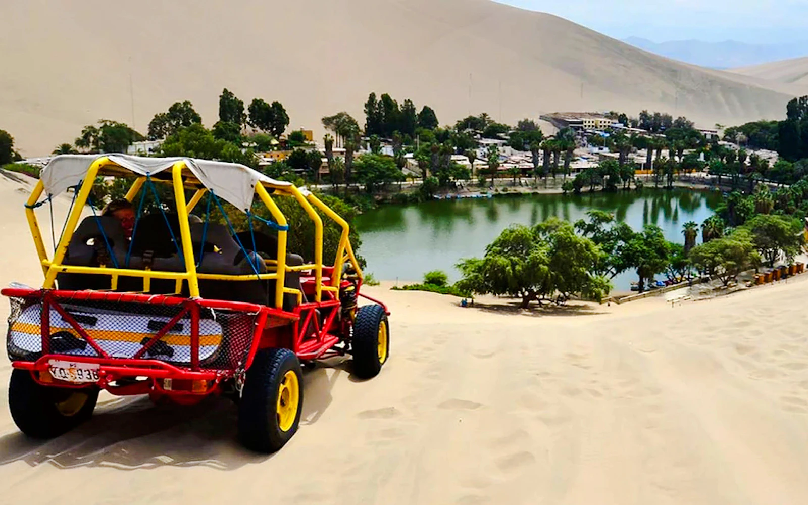 From Lima: Paracas, Ica & Huacachina Oasis Day Trip with Dune Buggy & Sandboarding