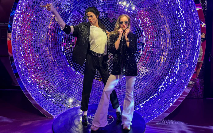Madame Tussauds Budapest Entry Tickets with POP&ROLL Access