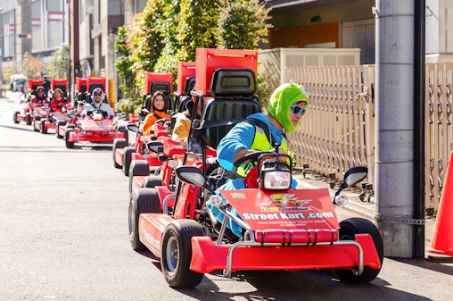 1 Hour Shinjuku Go Karting Experience