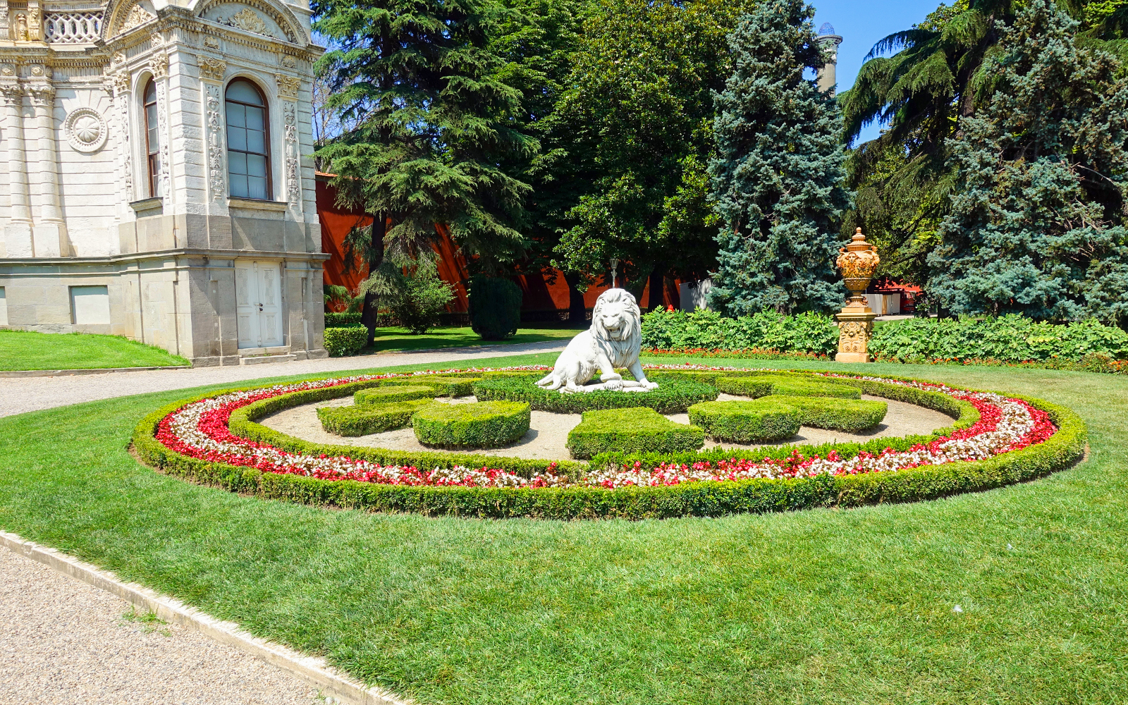 Dolmabahce Palace Garden