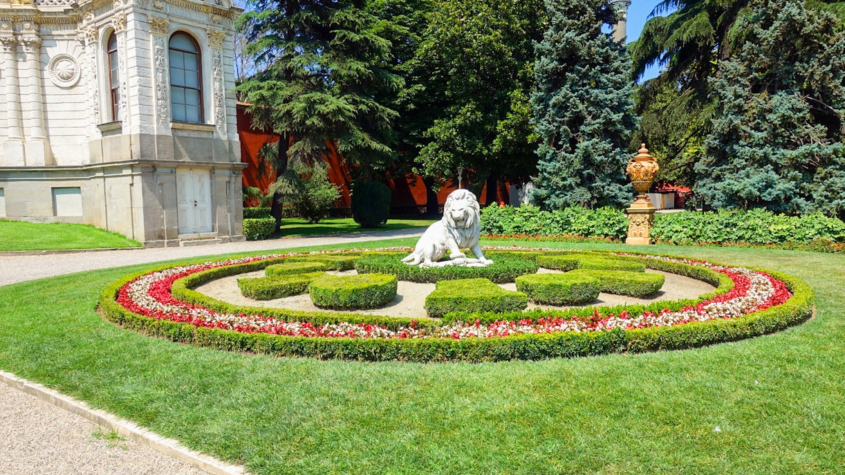 Dolmabahce Palace Garden