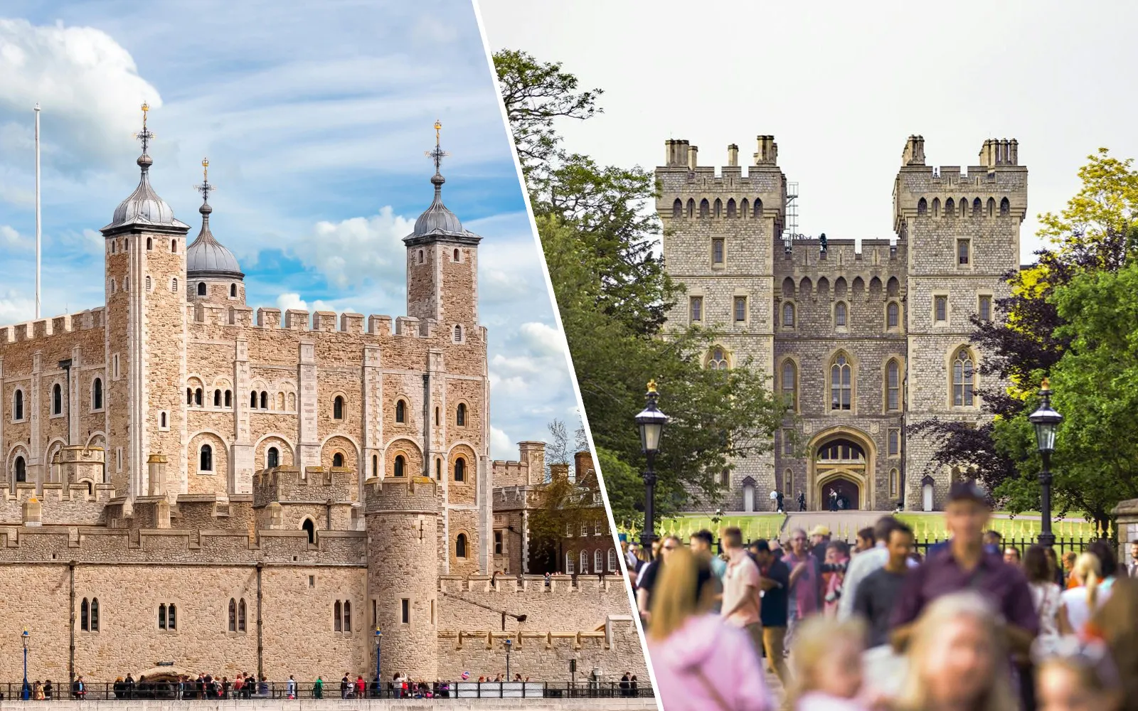 Combo: Tower of London & Windsor Castle Tickets