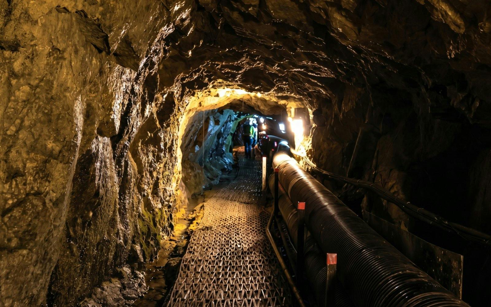 Third Infiltration Tunnel