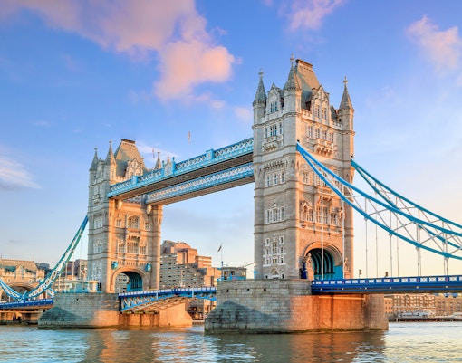 London Tower Bridge History