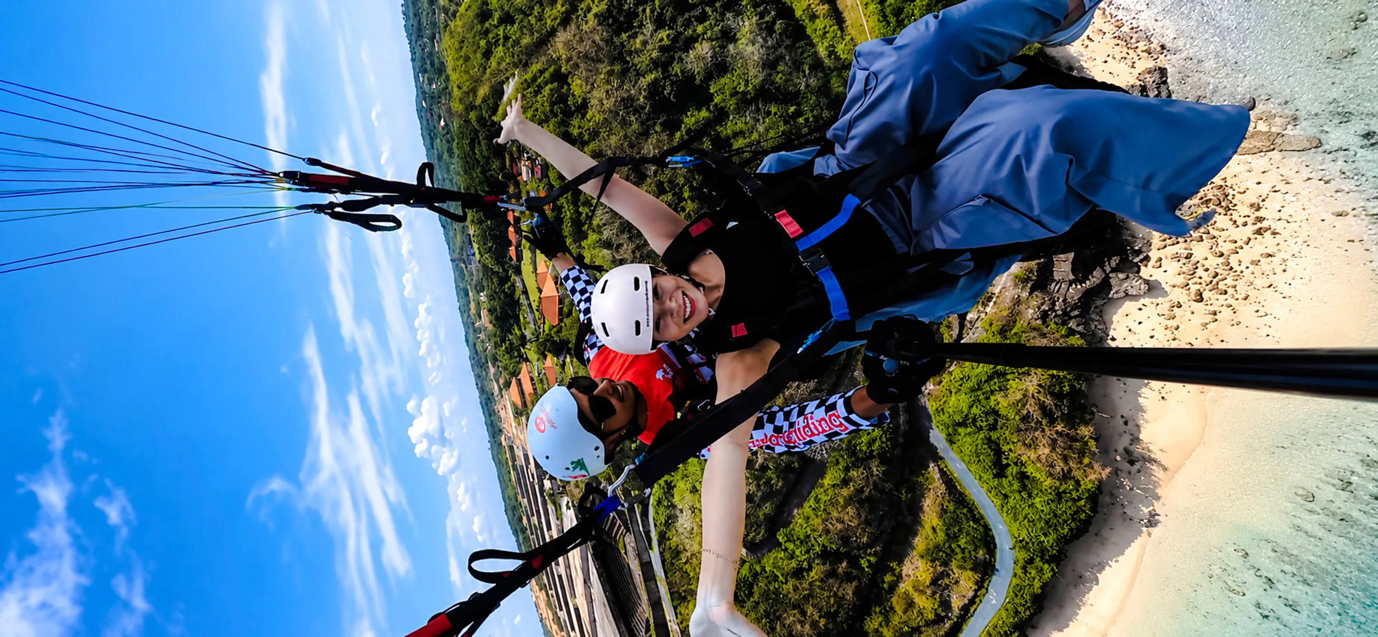 Bali Tandem Paragliding Experience With Hotel Transfer