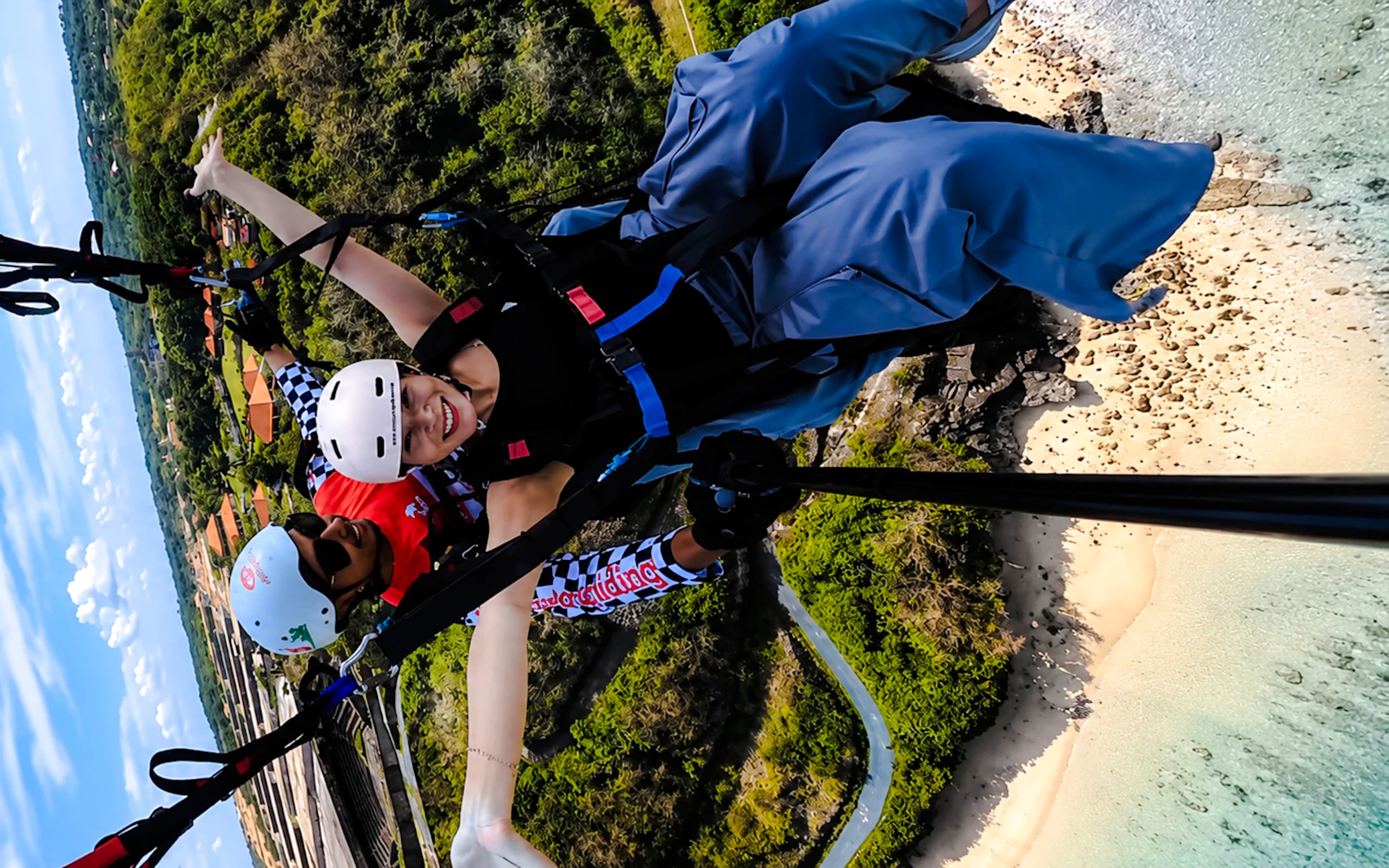 Bali Tandem Paragliding Experience With Hotel Transfer