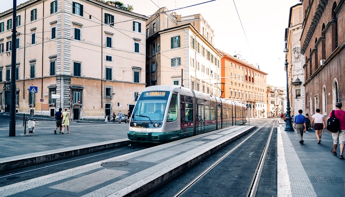 Getting to the Roman Forum