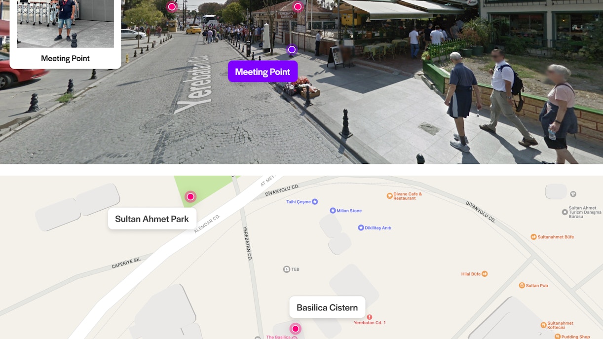 Where is the Basilica Cistern?