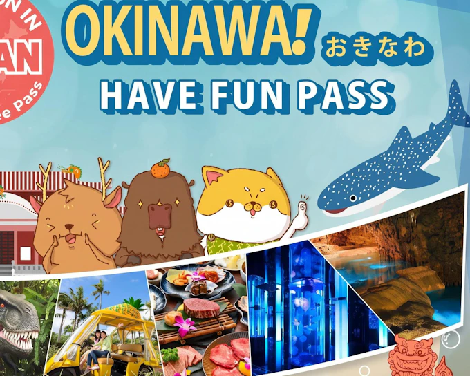 Have Fun in Okinawa Pass: Choose from 3 facilities (Product 49903)