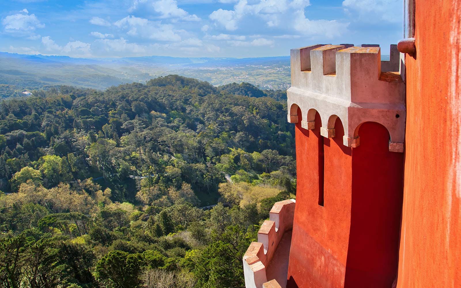 Pena Palace Breathtaking Views