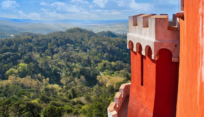 Pena Palace Breathtaking Views