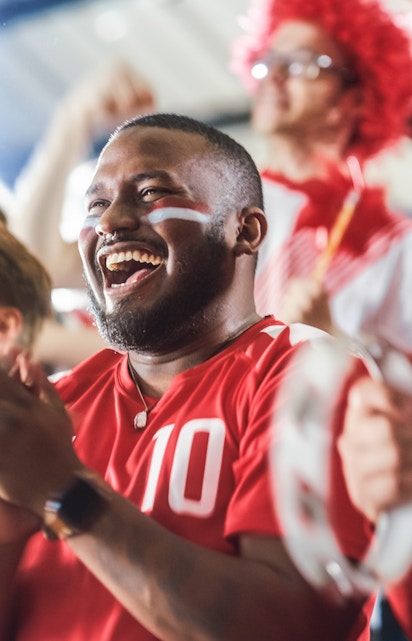Barcelona Camp Nou stadium tour with football memorabilia display.