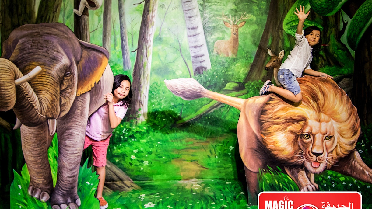 Garden Glow Magic Park