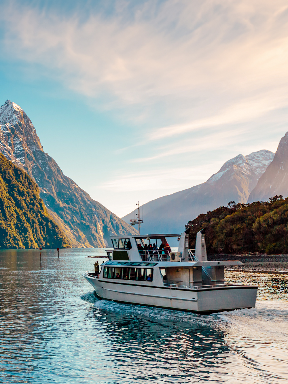 Milford Sound z Te Anau