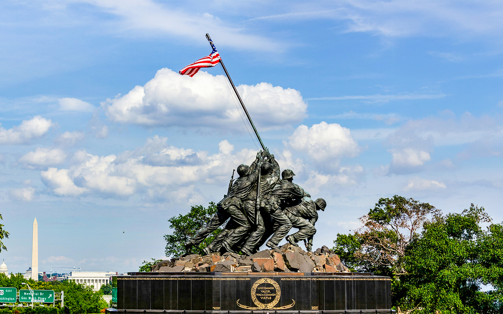 Memoriale di Iwo Jima
