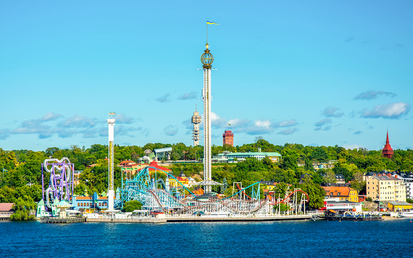 Gröna Lund Amusement Park	