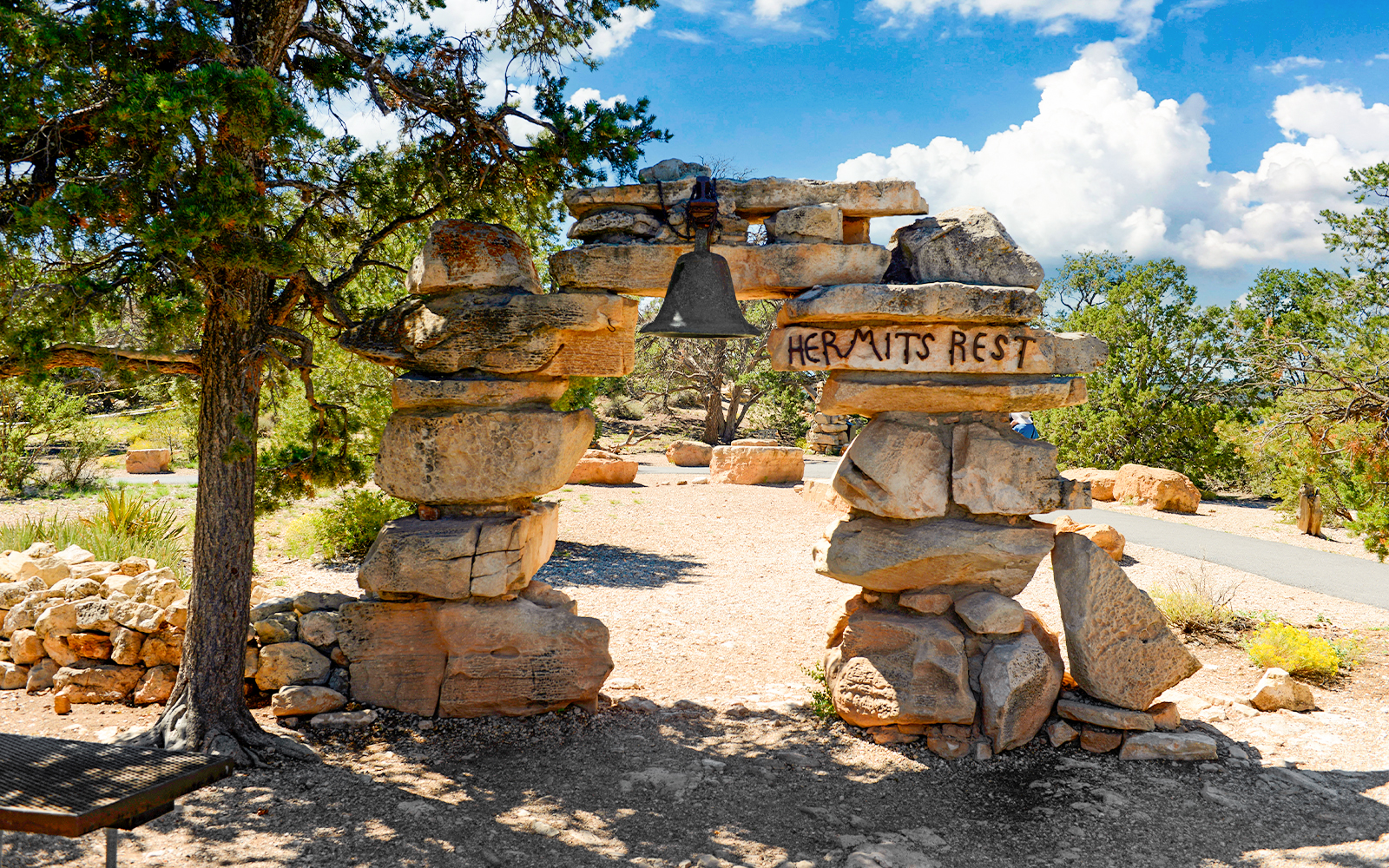 A brief history about hermit's rest