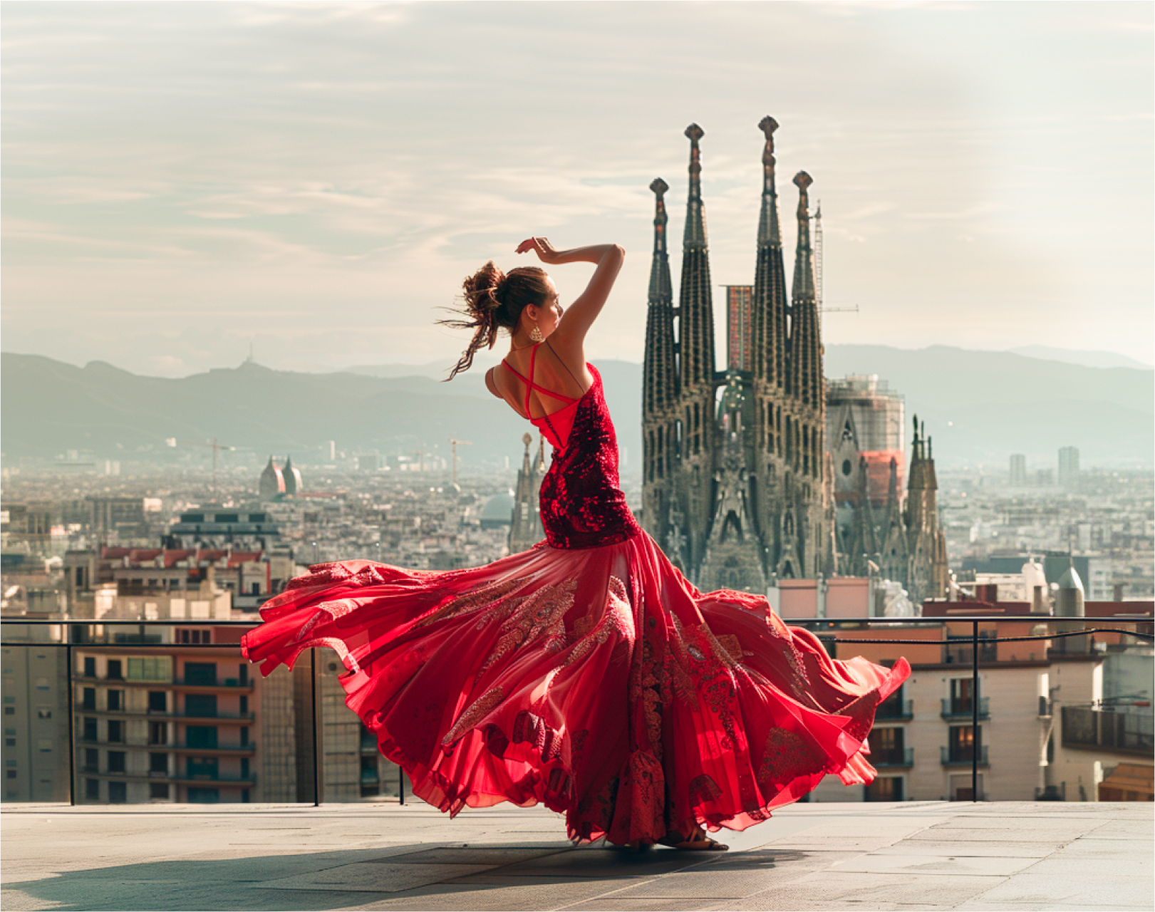 Barcelona Flamenco Photo