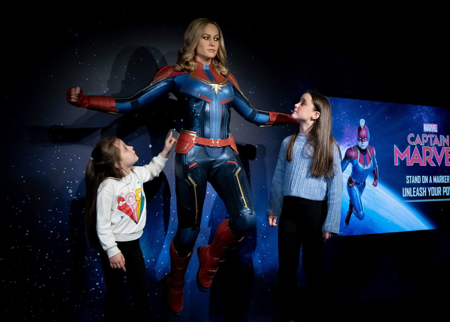 Marvel 4D Movie at Madame Tussauds