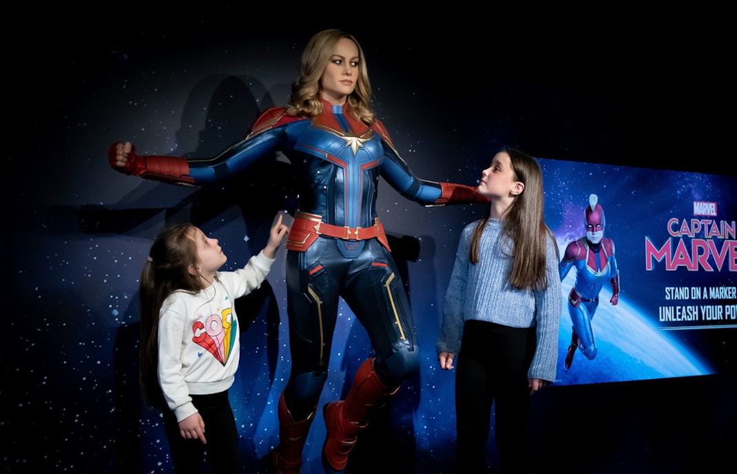 Marvel 4D Movie at Madame Tussauds