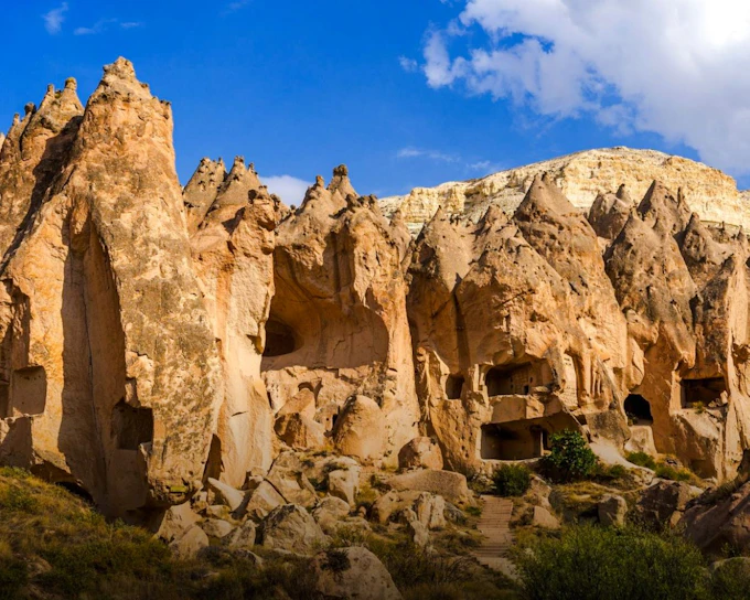 From Cappadocia: Underground City, Red Valley & Çavuşin Full-Day Trip with Lunch & Transfers