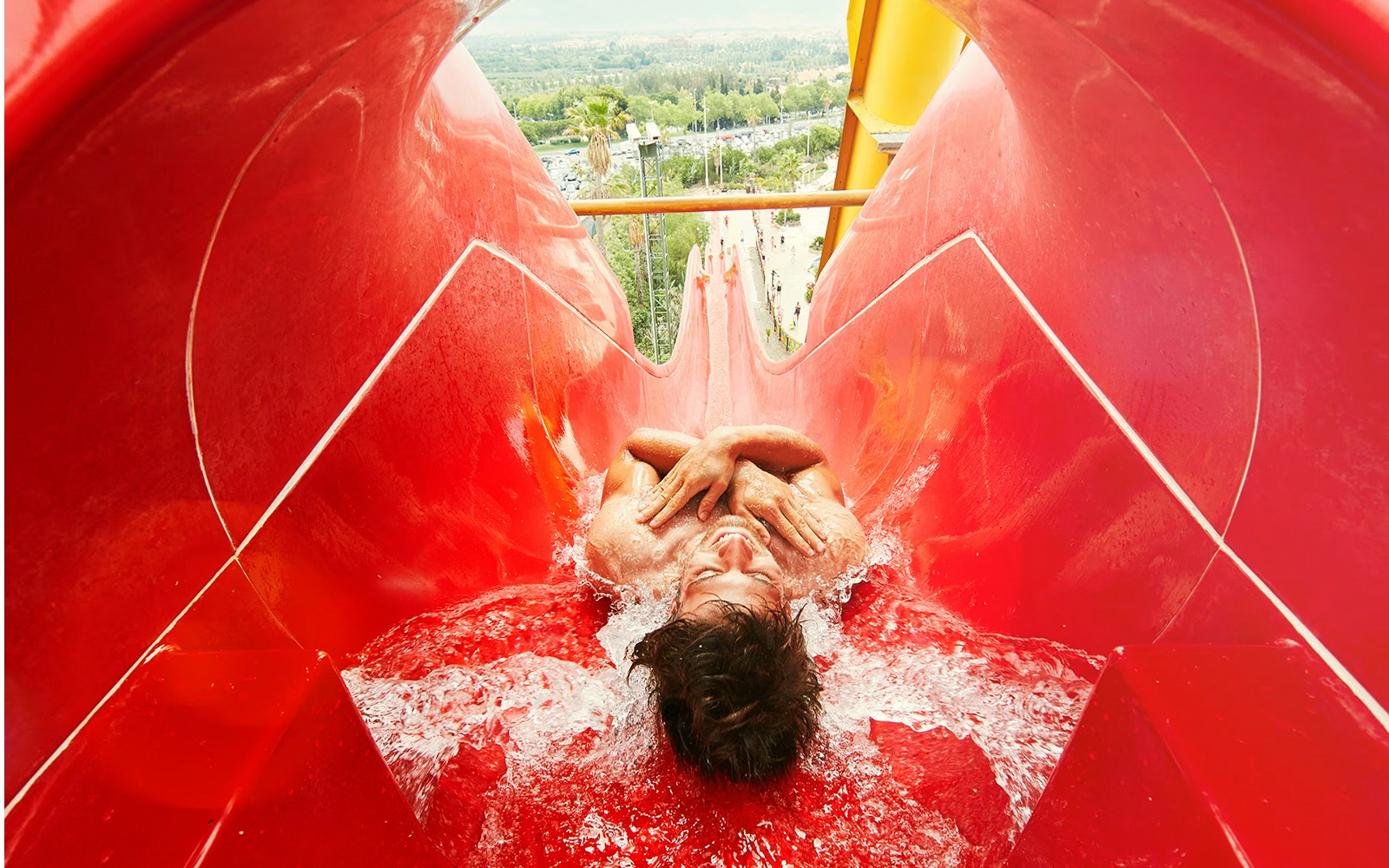 Ciclon Tropical ride, Caribe Aquatic Park