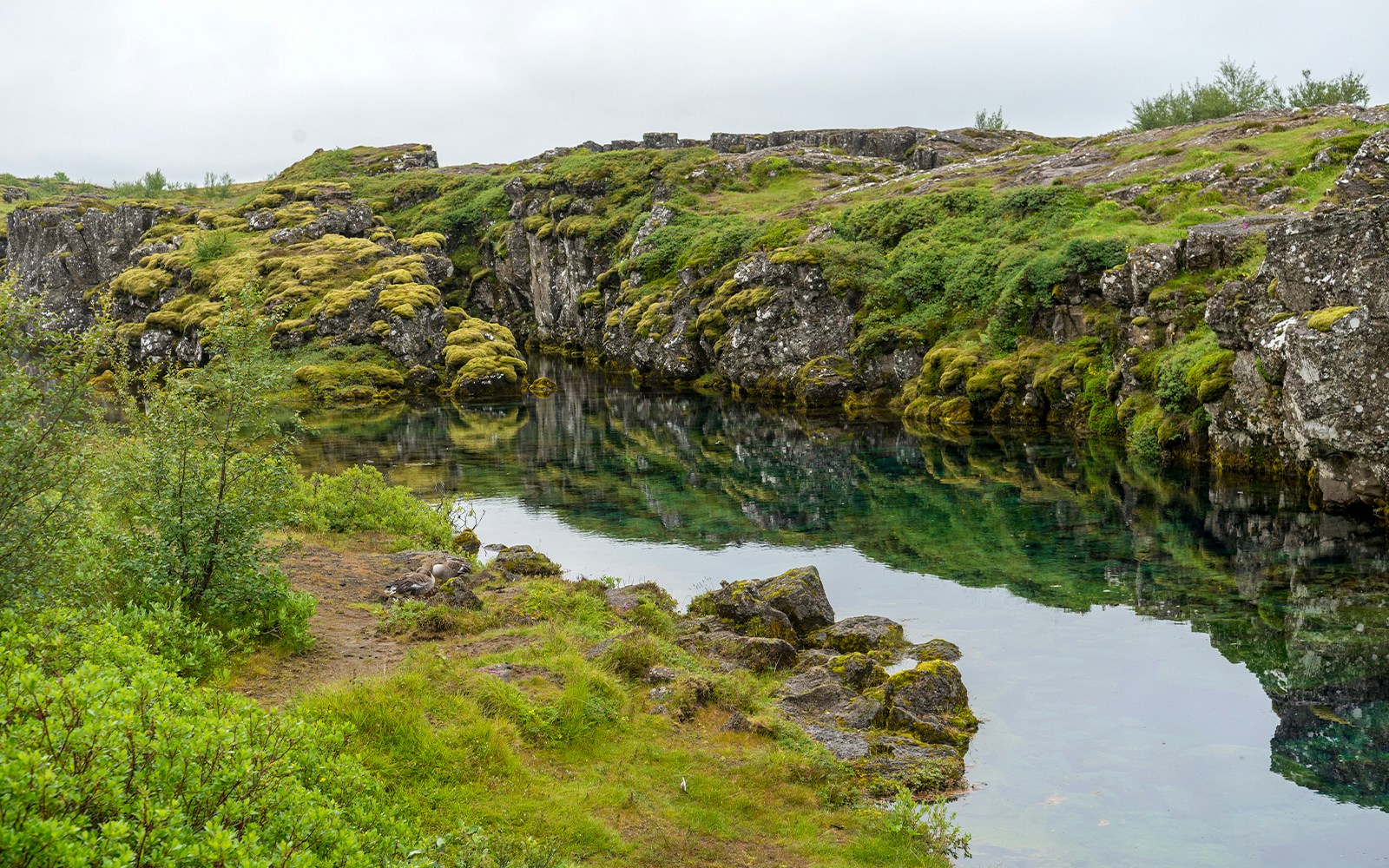 The Big Crack, entrance to Silfra