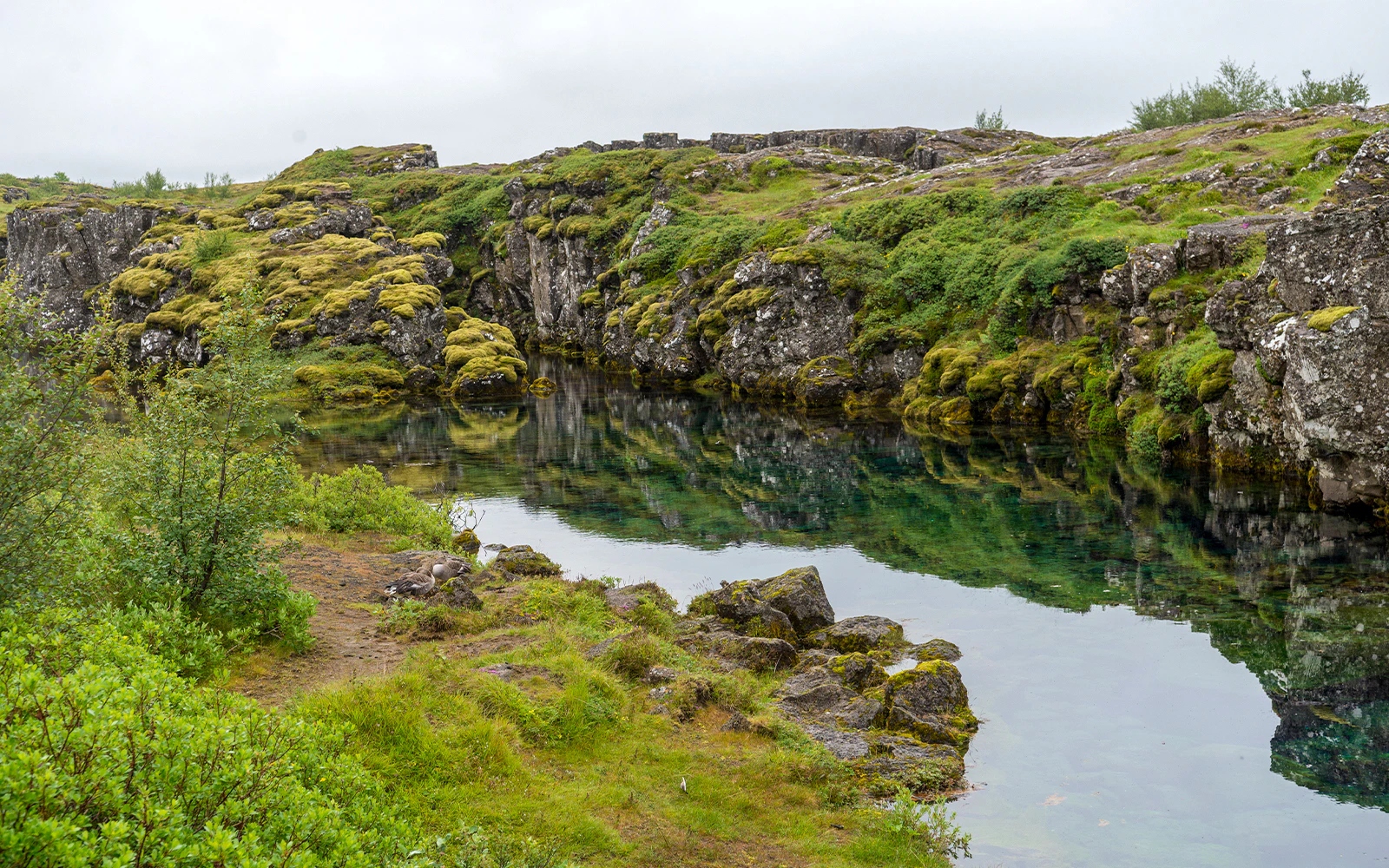 The Big Crack, entrance to Silfra