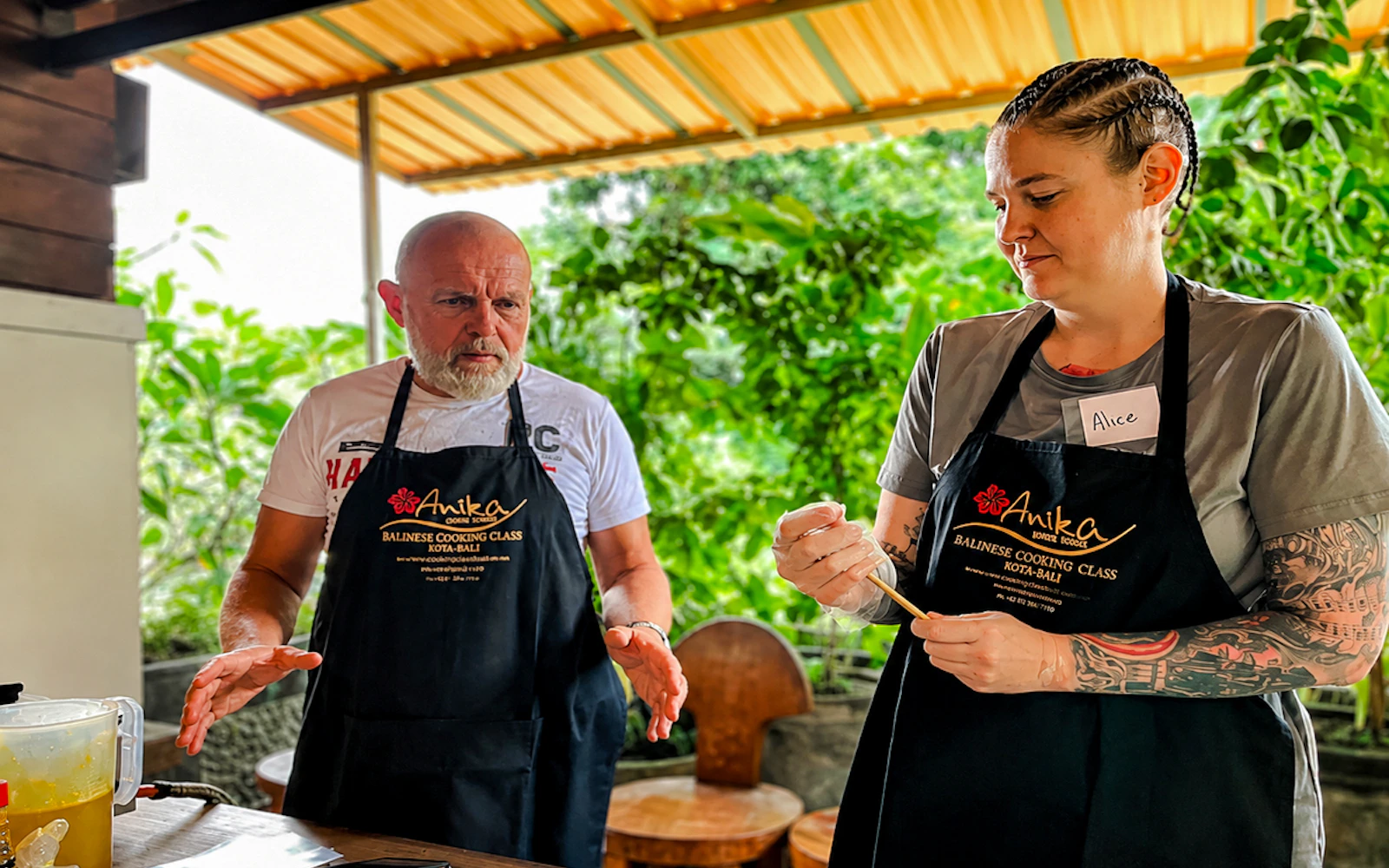 Kuta Balinese Cooking Class with Local Market Tour