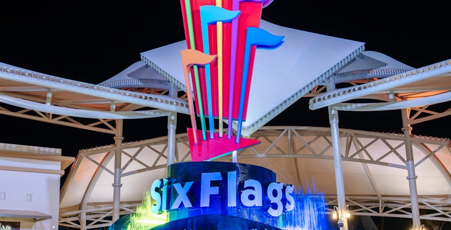 Six Flags Qiddiya City