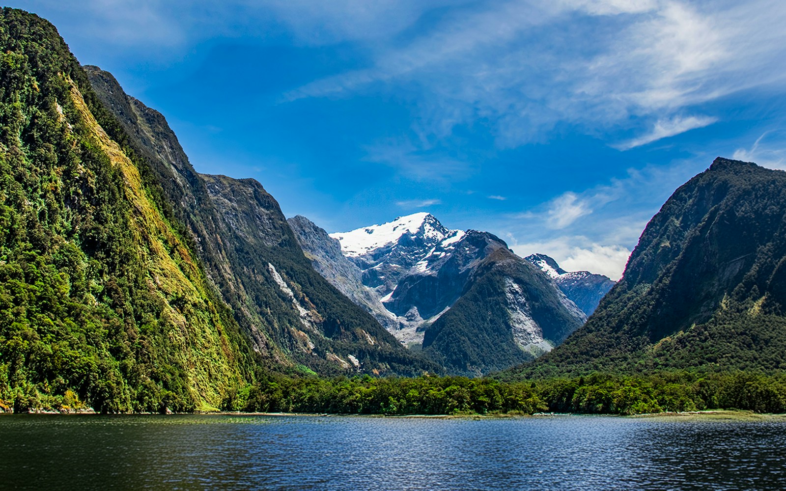 Croisière Milford Sound