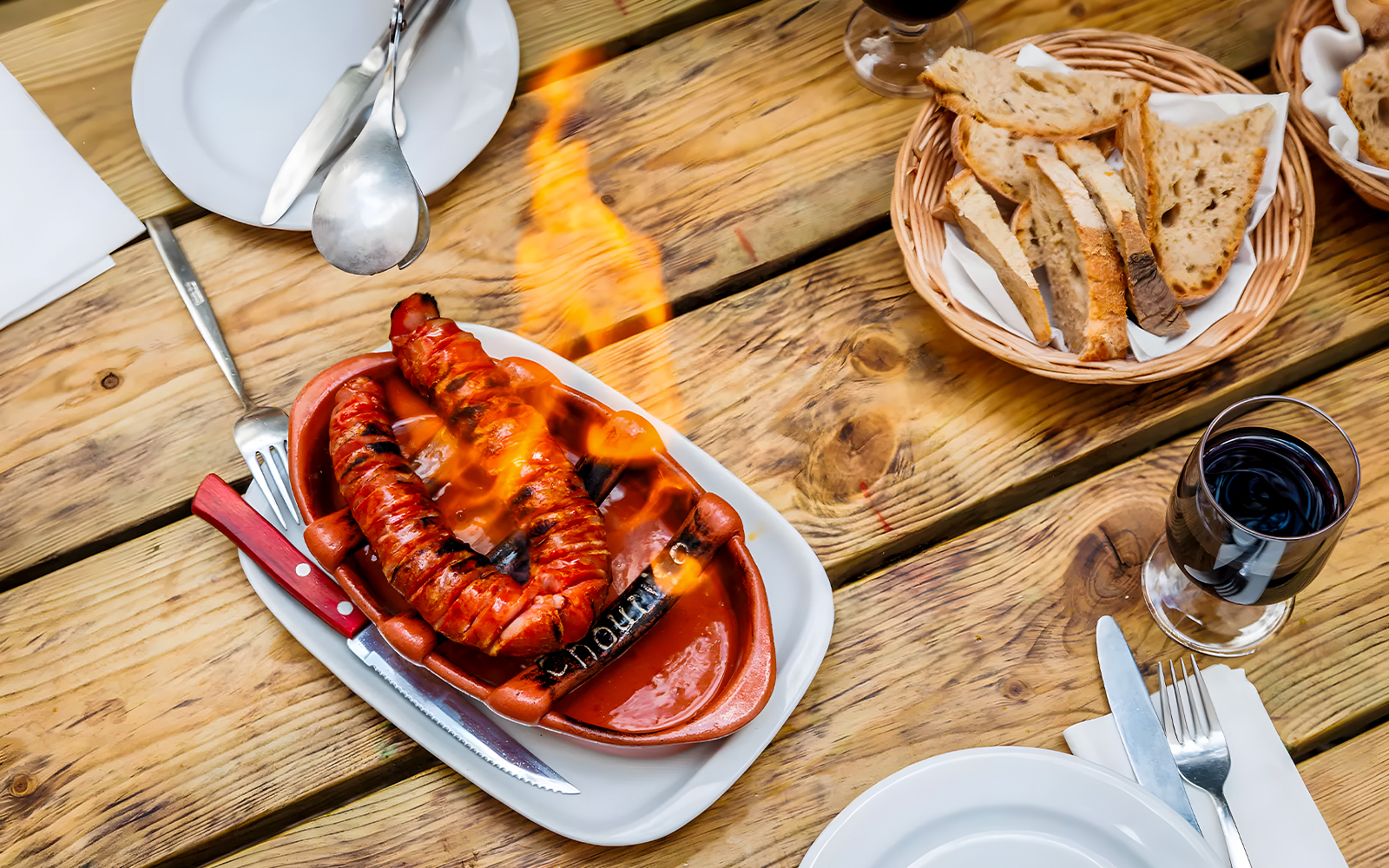 Oude delicatessenwinkel