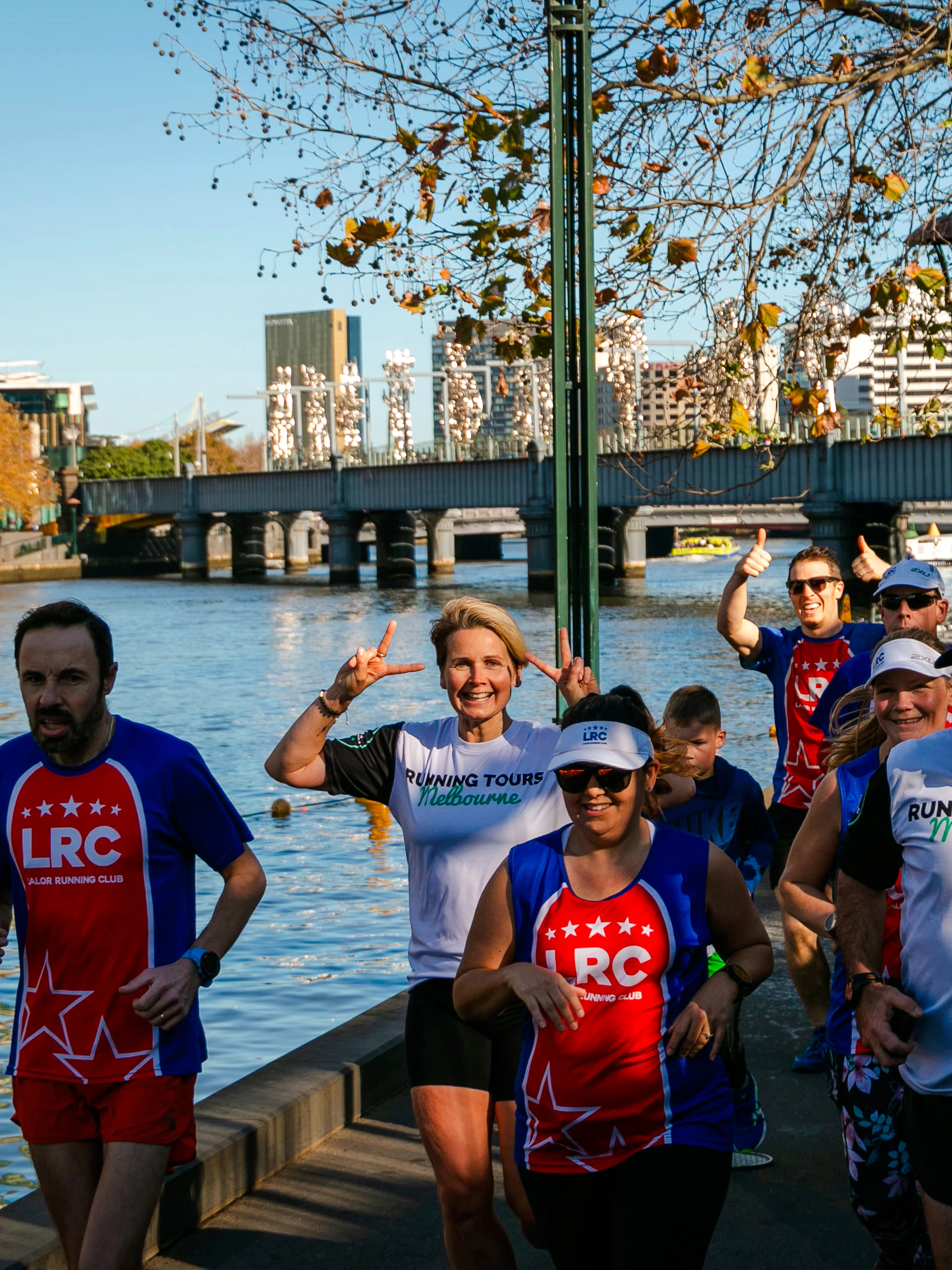 melbourne sunrise running tour on the yarra river with post-run coffee-1