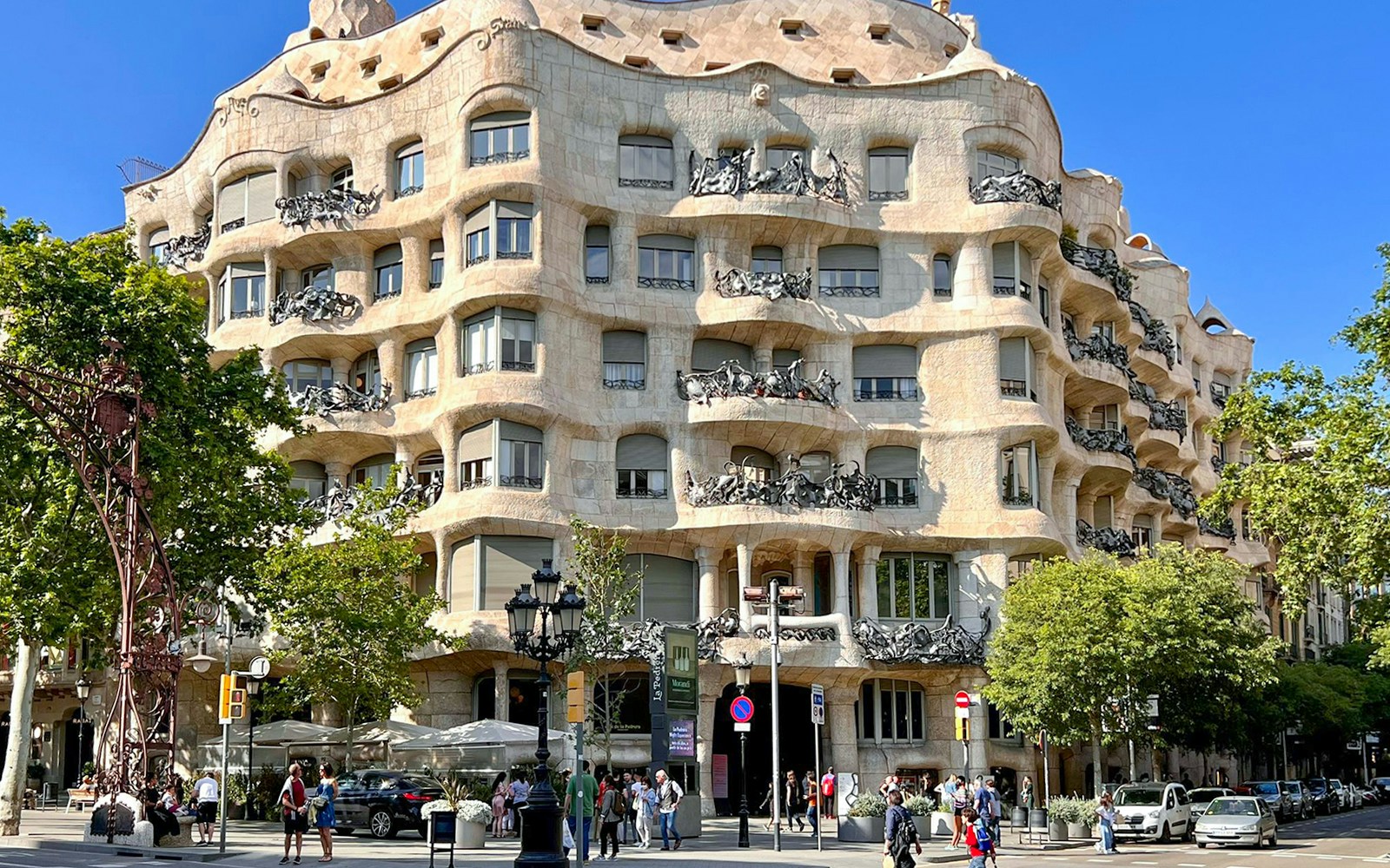 Casa Mila Exterior