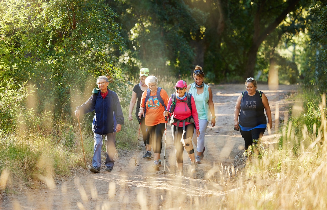The Sunshine Trail from the Gornergrat to the Riffelberg