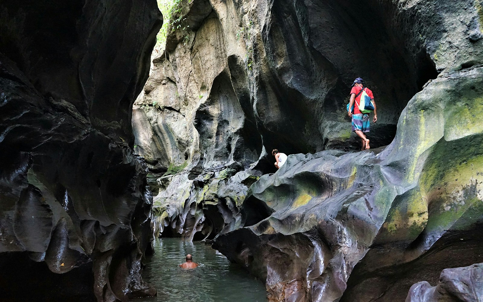 Short canyon hike