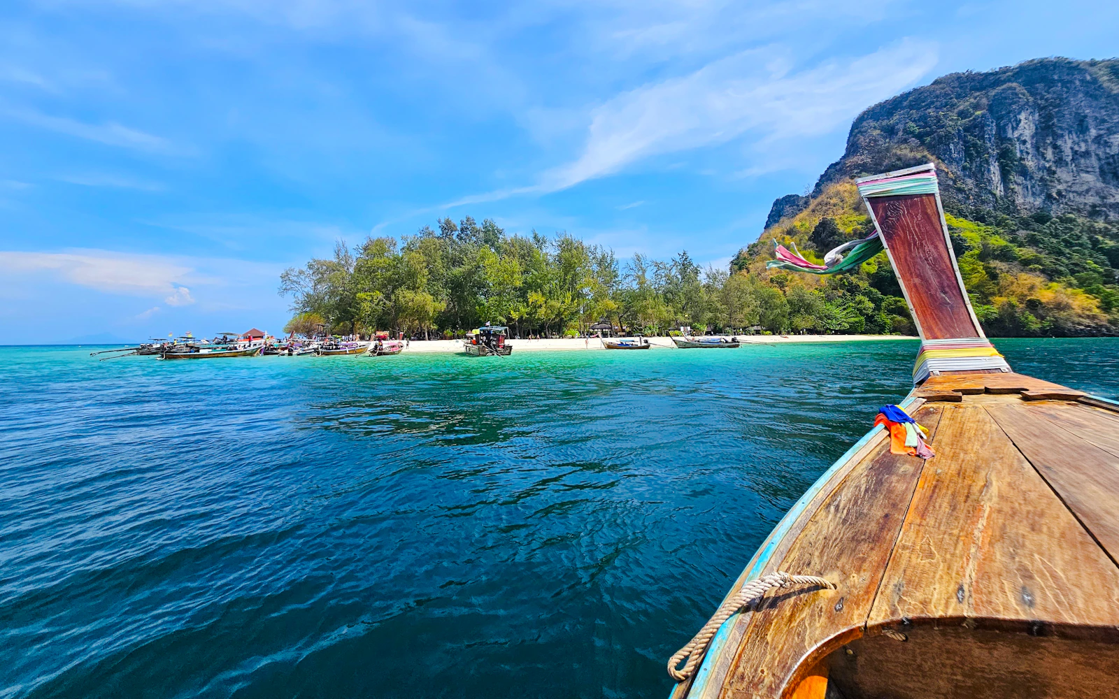 From Railay: Private Longtail Boat Island-Hopping Tour Image 3