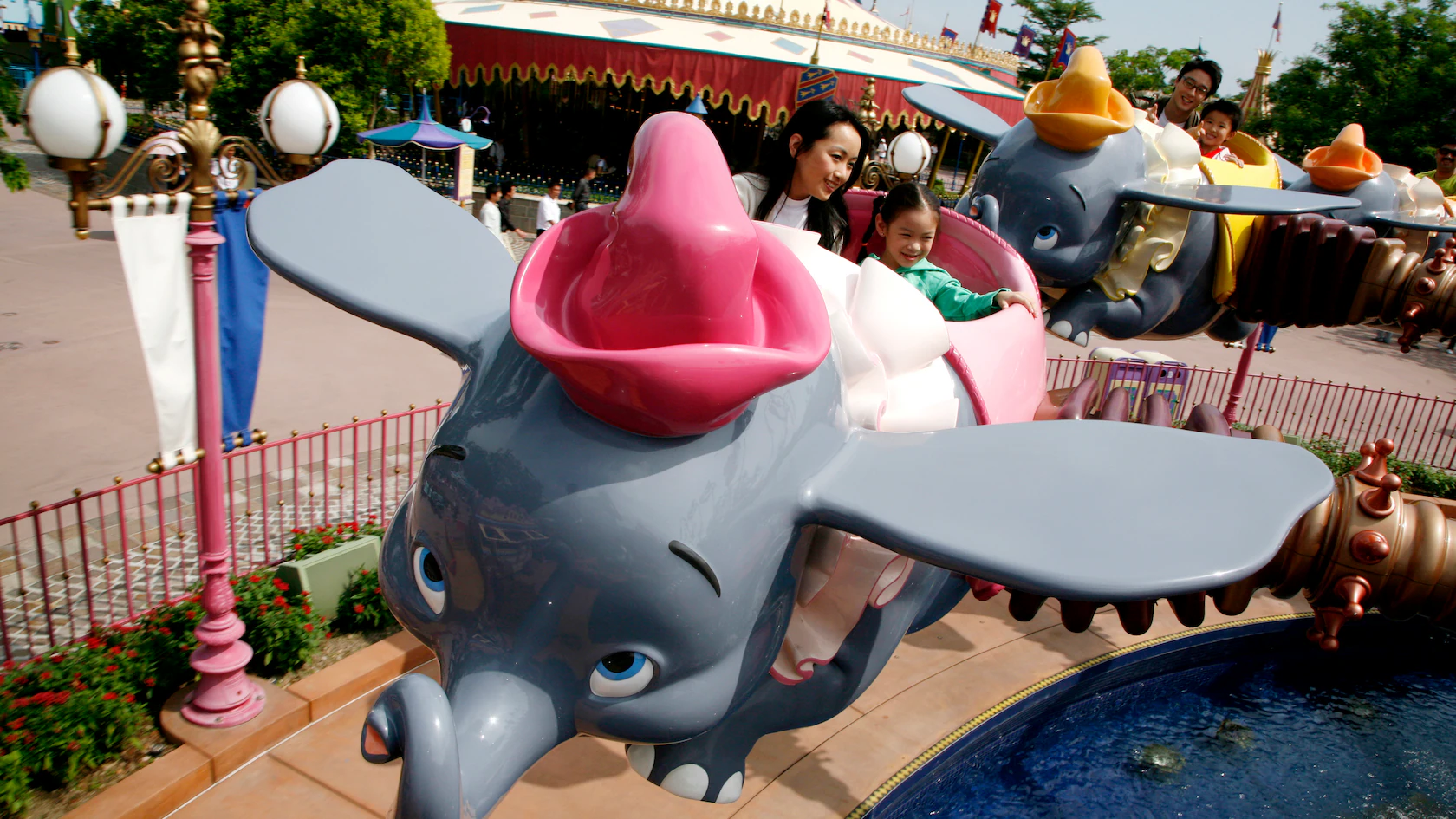 Dumbo the Flying Elephant