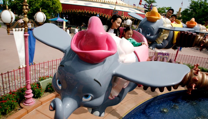 Dumbo the Flying Elephant