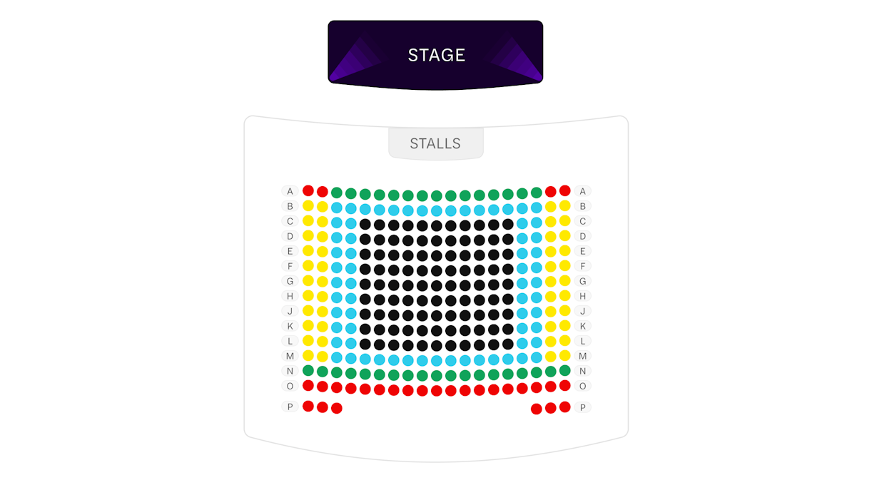 Marylebone Theatre Seating Plan