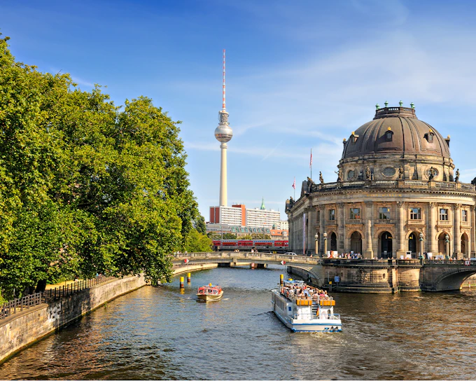 Berlin Spree River West Harbour or East-Side Sightseeing Cruise