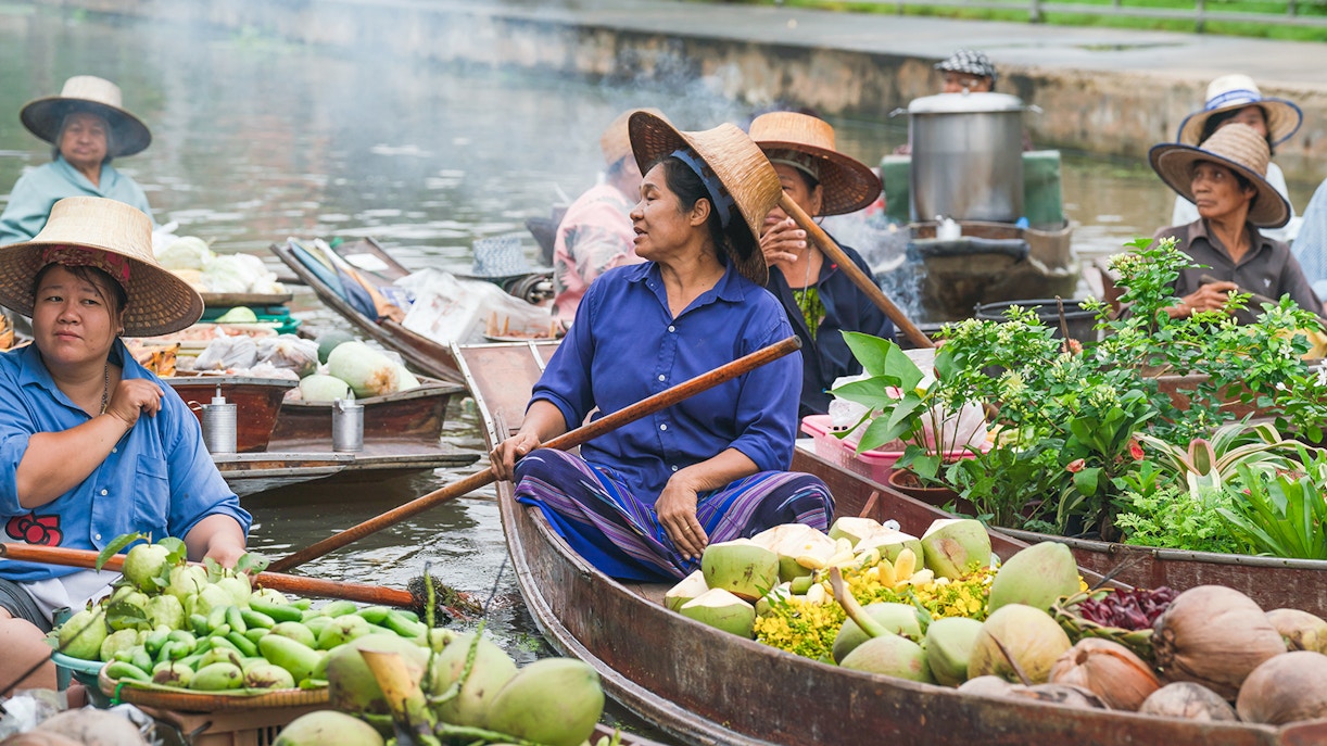 Floating Market Bangkok