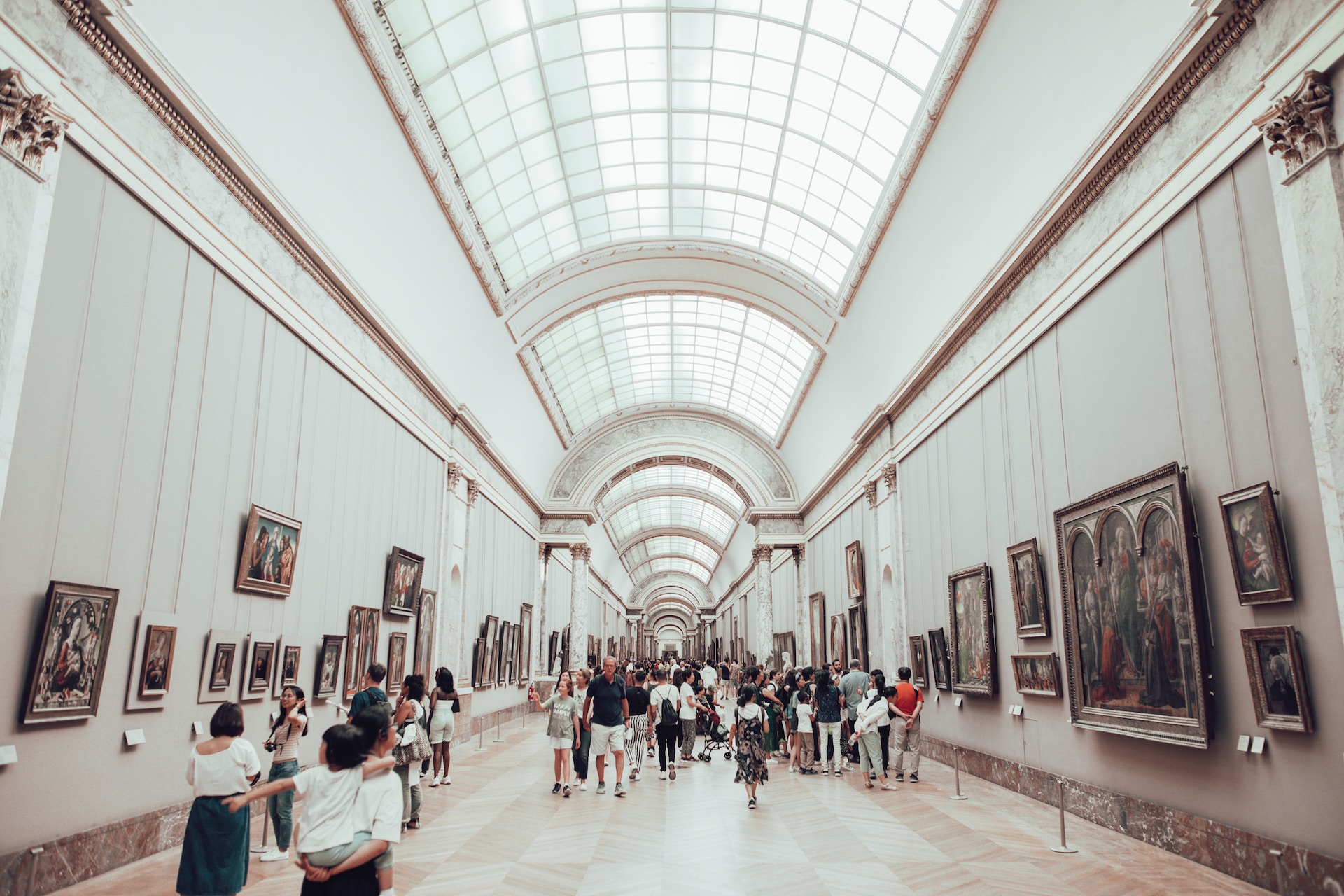 Museu do Louvre exposições