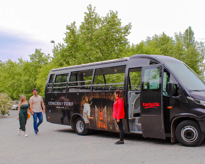 From Santiago: Official Round-Trip Transfer to Concha y Toro Winery (Product 56300)